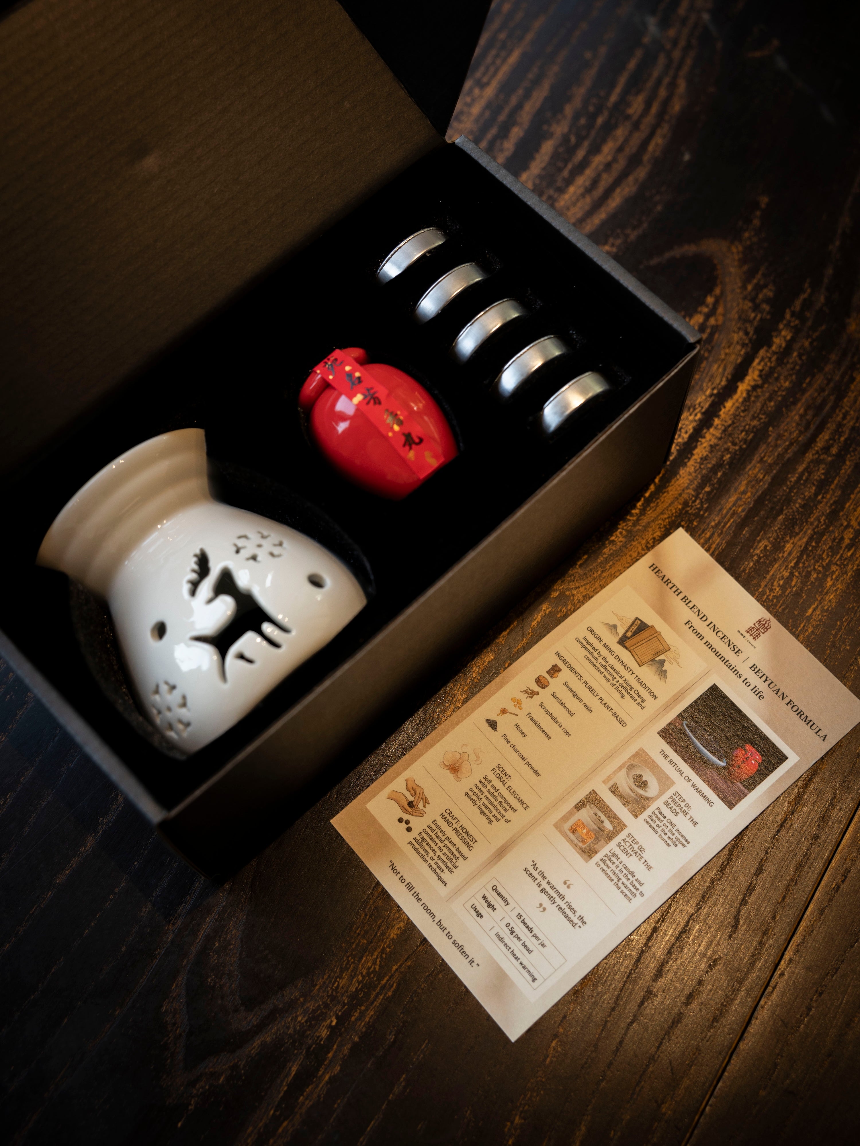 The Hearth Blend — Beiyuan Formula