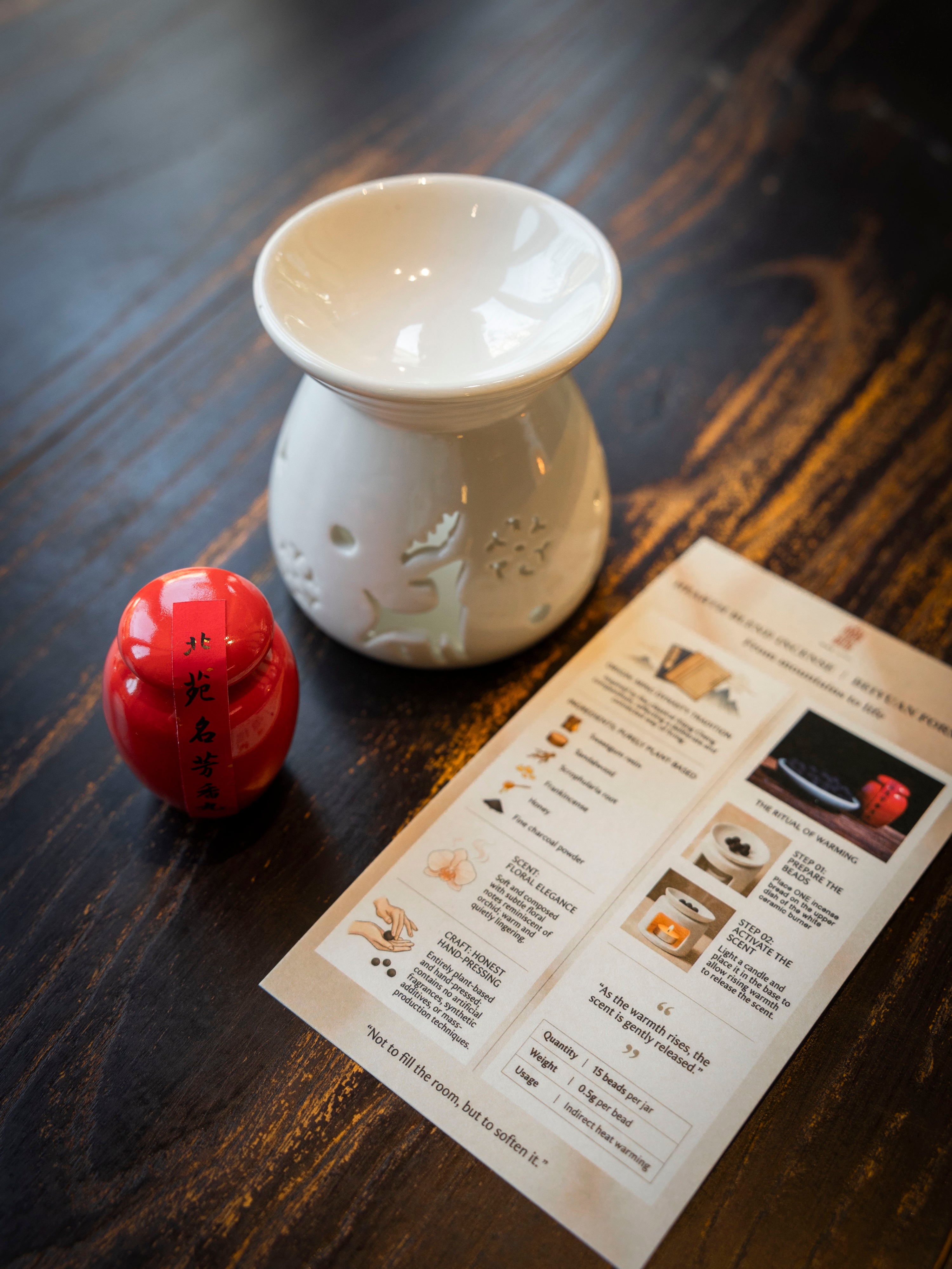 The Hearth Blend — Beiyuan Formula